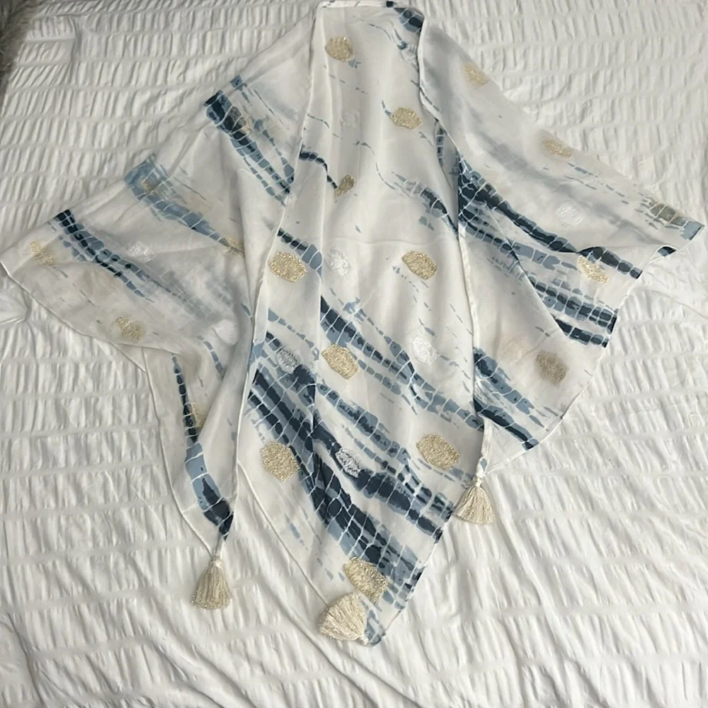 Boho Scarf - beach wrap - head scarf